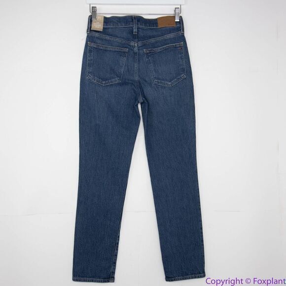 NEW Madewell USA-made The Perfect Vintage Jean in Drayton Wash, 25 - Picture 6 of 16
